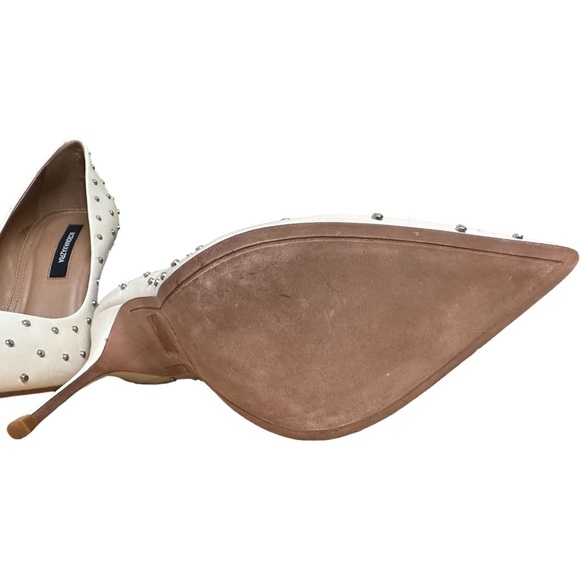 BCBGMAXAZRIA Women’s Nova Studded Pump Heel Magnolia - Picture 5 of 5